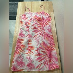 Tie Dye Dress